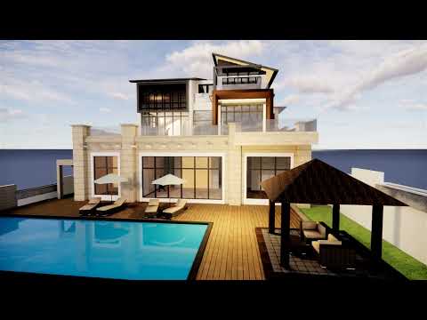 Residential building designing