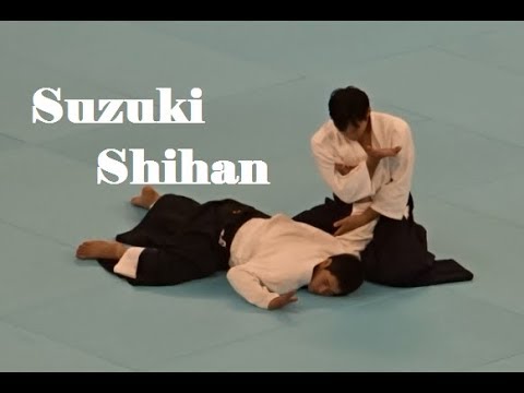 Toshio Suzuki Shihan - Basic Techniques