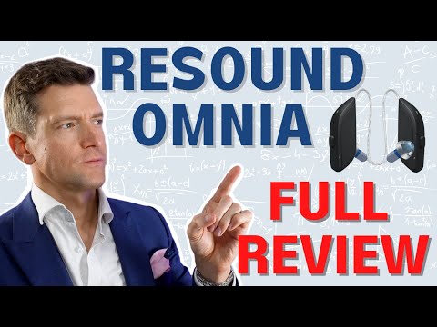 The NEW Resound Omnia Hearing Aid Review 2023! Better Hearing in Background Noise?