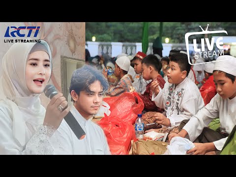 VIRAL - PRILLY  & ALIANDO BAGIKAN MOMEN KESERUANNYA BERI SANTUNAN DAN MASAKAN PADA RIBUAN ANAK YATIM