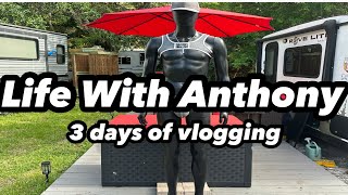 Life With Anthony | 3 Days Of Vlogging