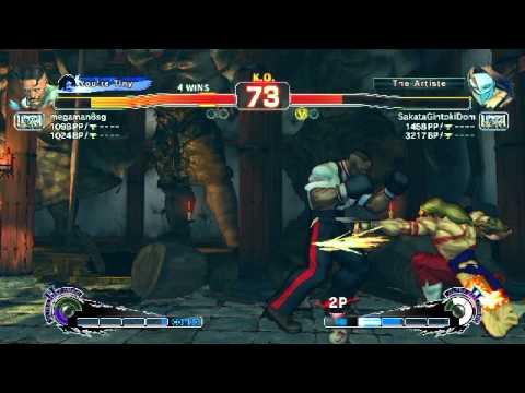 Ultra Street Fighter IV battle: Dudley vs Vega