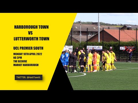 Match Highlights: Harborough Town VS Lutterworth Town
