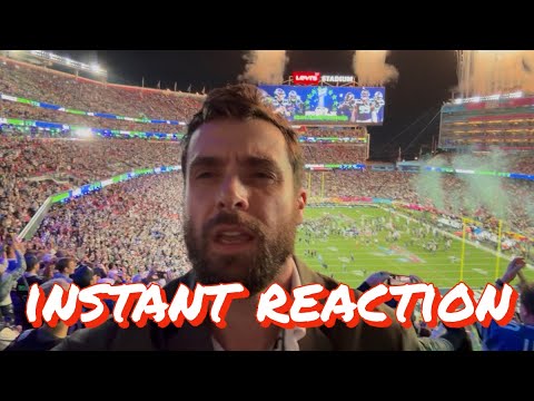 Instant Reaction to the Sehawks Winning Super Bowl LX in the 49ers' House