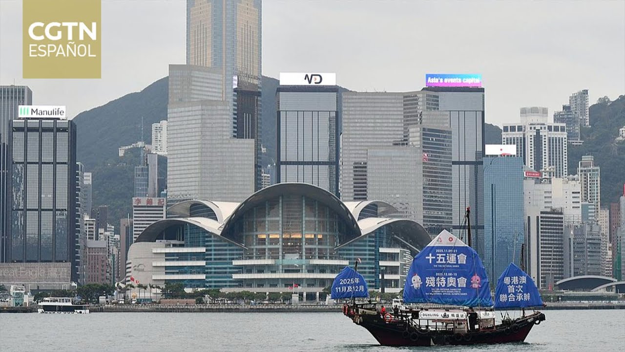 Hong Kong habilita carriles exclusivos de control migratorio a participantes de XV Juegos Nacionales