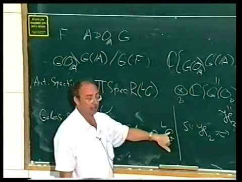 7 4 A  Beilinson   Around geometric Langlands