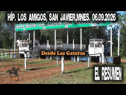 HIPICO LOS AMIGOS SAN JAVIER 06 09 2026 - EL RESUMEN