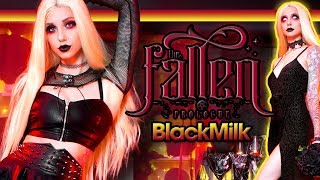 TRYING ON BLACKMILK ITEMS IVE NEVER WORN BEFORE: JUMPSUIT, BOLERO, ZIP CROP | The Fallen Collection