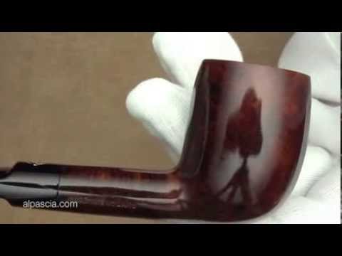 pipa Parker Russet - smoking pipe 045