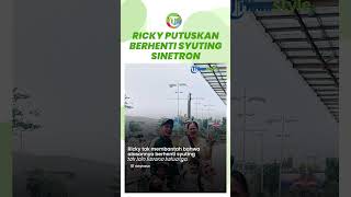 Badan Capek Sejadi jadinya, Ricky Harun Putuskan Berhenti Syuting Sinetron hingga Singgung soal Anak