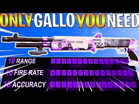 THE GALLO Shotgun is META on ALCATRAZ?! (Rebirth Island - Warzone) Update 1.34!
