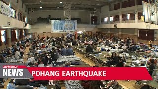 Download lagu Pohang residents still at shelters; waiting for quick restoration of facilities mp3