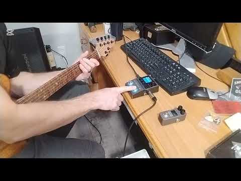 GP-50 – Ein erster Blick – Presets und Patches