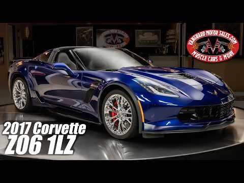 2017 Chevrolet Corvette (CC-2103537) for sale in Plymouth, Michigan