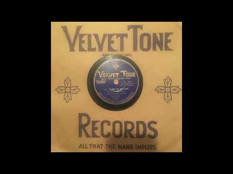 Golden Gate Orchestra (California Ramblers) - All Alone on my Own (1931)