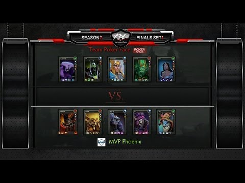 [KDL] Tier 1 : (Set1) MVP Phoenix vs Pokerface -DOTA2,EsportsTV