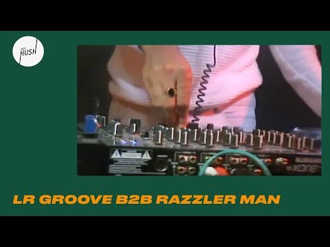 LR Groove b2b Razzler Man | Keep Hush Live: Nervous Horizon