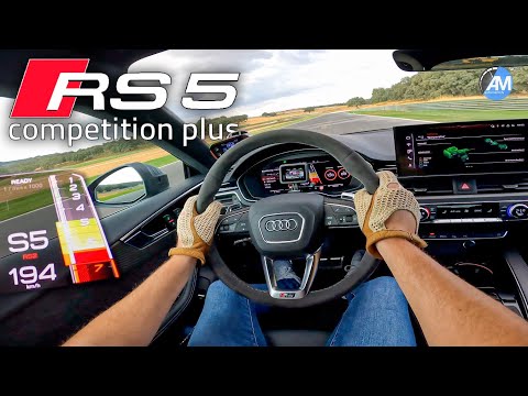 2023 Audi RS5 Competition Plus | Launch Control accelerations🏁 | by Automann in 4K