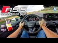 2023 Audi RS5 Competition Plus Launch Control Accelerations By Automann In 4K