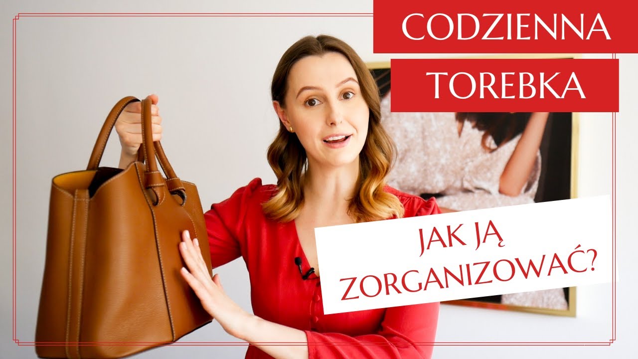Damska torebka - jaką wybrać na co dzień, jak utrzymać w niej porządek i co na to savoir-vivre
