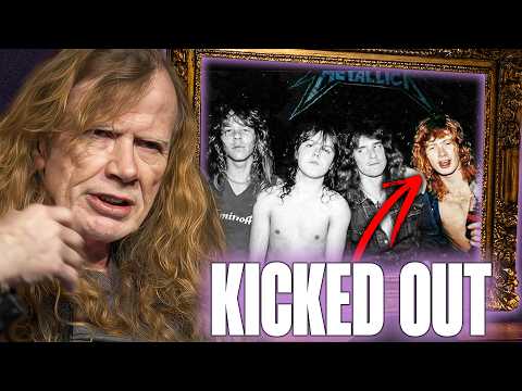 Why Dave Mustaine Was Fired From Metallica