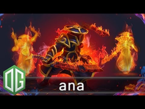 OG.Ana Ember Spirit Gameplay - Unranked Match - OG Dota 2.