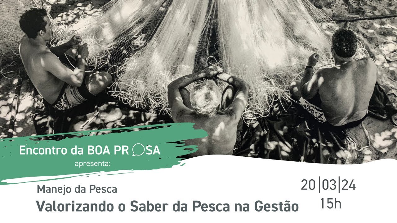 Encontro da Boa Prosa - 20/03/2024