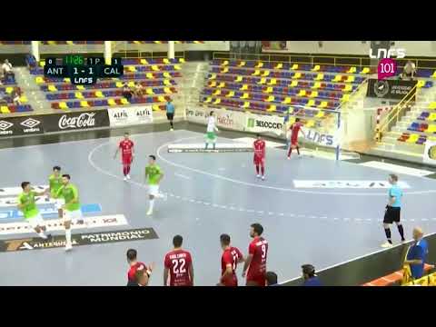 Gol Gordillo (1-2) Be Soccer CD UMA Antequera - ETB Calviá. J4, 2Div. LNFS