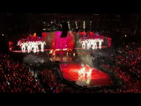 231022 ENHYPEN FATE Tour in Chicago - Blockbuster