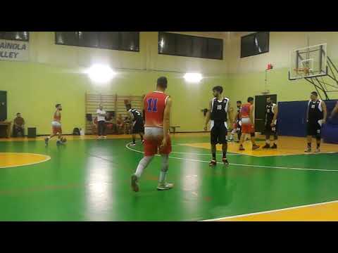 Serie D Regionale 2018/2019 - Roccarainola vs Abatese Basket