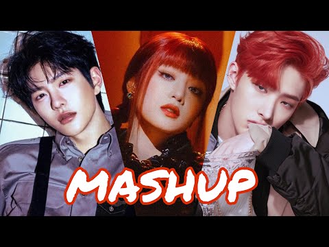 HWAA x BURN IT x ANSWER MASHUP (GOLDEN CHILD, (G)-IDLE, ATEEZ)