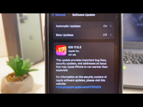 iOS 17.0.3 REVIEW! WHAT'S NEW IN iOS 17.0.3?