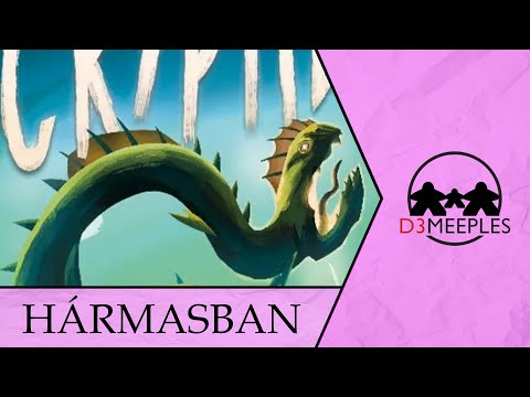 JÁTÉK HÁRMASBAN: CRYPTID - d3meeples