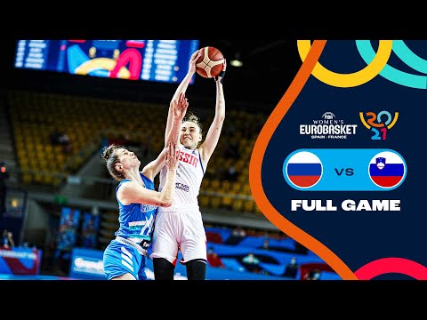 Russia v Slovenia | Full Game - FIBA Women's EuroBasket 2021 Final Round