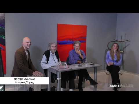 Guided tour of the exhibition Varotsos-paniaras-Sorogas "Secret Language"
