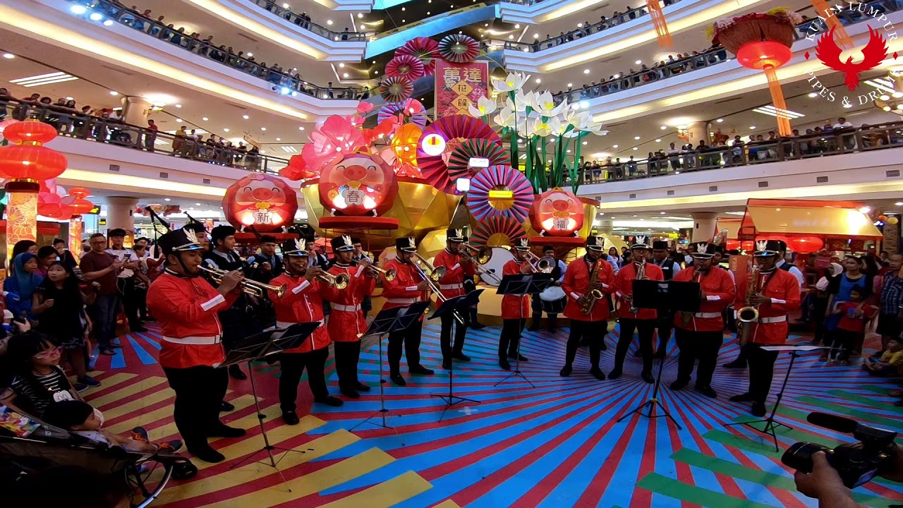 KLPD @ 1 Utama Shopping Centre CNY 2019