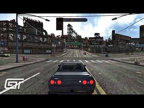 NFS MOST WANTED - REMASTERED 2023 FINAL VERSION (4K)