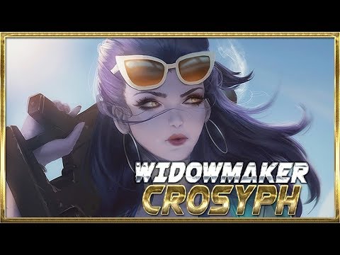 Crosyph Best Widowmaker Moments #2 - Overwatch Montage [OV]