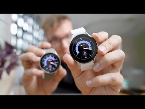 Galaxy Watch 5: Fazit und Vergleich mit der Pro