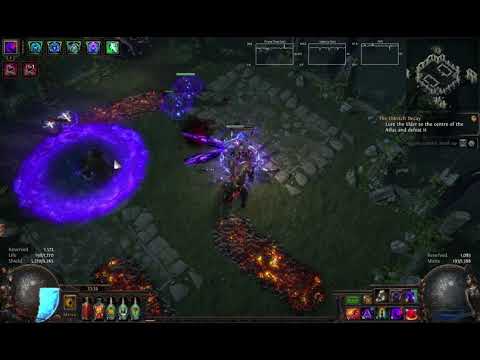 [Path of Exile 3.7 - Legion] Soulrend/Bane Trickster vs Elder Guardian: The Constrictor