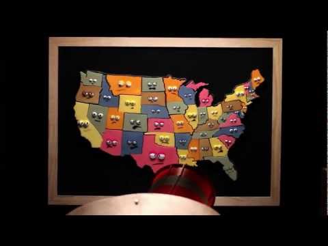 States and Capitals Song by Musical Stew