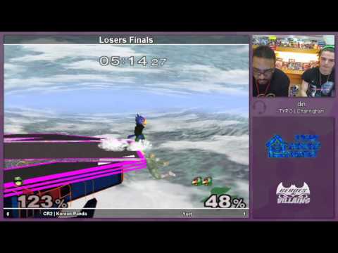 H&V 3/29/16 - Losers Finals - CR2 | Korean Panda (Doc) vs. Yort (Falco)