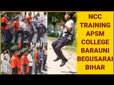 Ncc Training Centre Apsm College Barauni Begusarai ||Apsm College Barauni |#ncctraining |#ncc