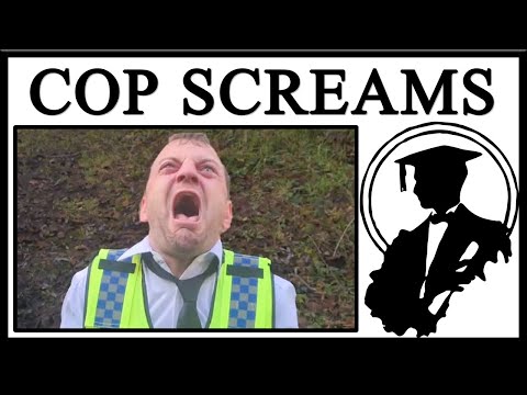 Why Is This Cop Screaming