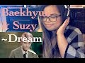 Baekhyun and Suzy Dream MV Reaction 
