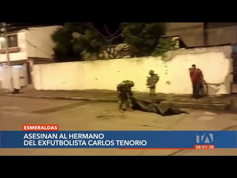 Brother of former soccer player Carlos Tenorio murdered