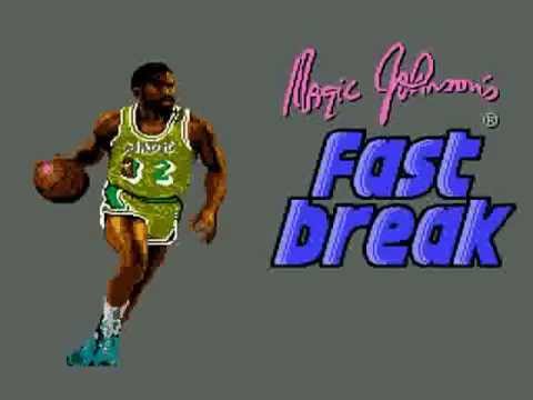 Magic Johnson's Fast Break NES