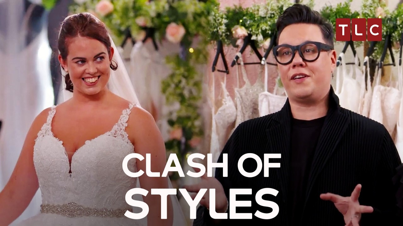 Bridesmaids in White? | Say Yes to the Dress Lancashire TLC