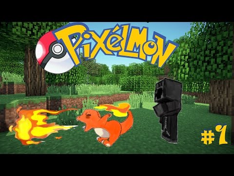 Minecraft: Pixelmon Kanto Adventure #1: Charmander!