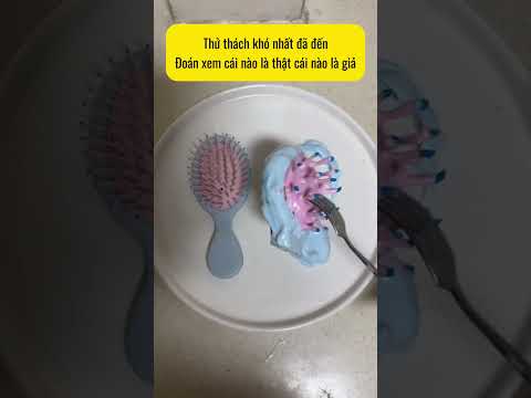 Thử thách thật giả siêu khó đoán